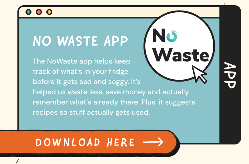 No waste app