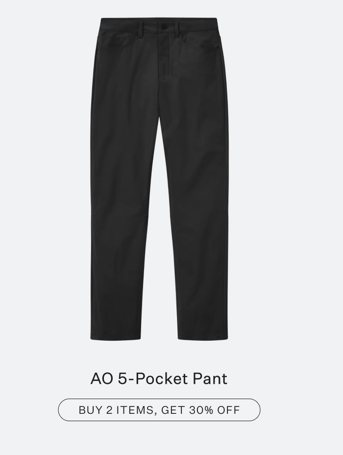Ao 5-Pocket Pant