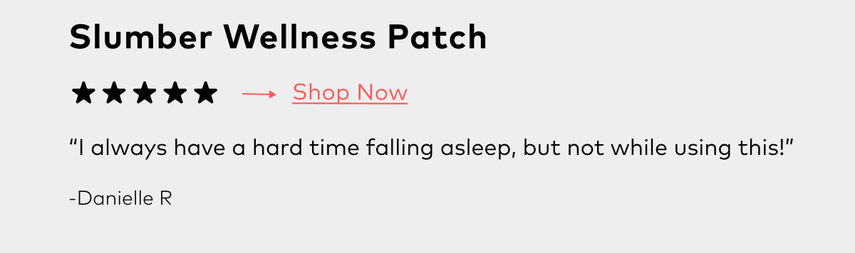 Slumber Wellness Patches