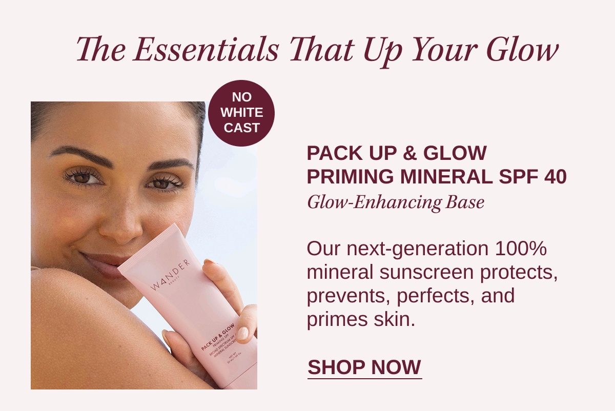 Pack Up and Glow