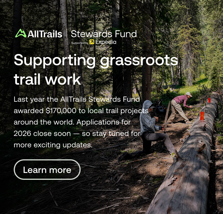 AllTrails Trail Notes