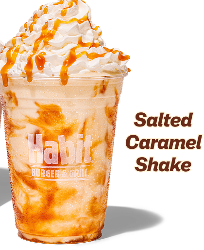 Salted Caramel Shake