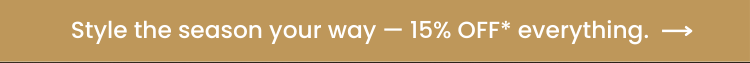 15% Off Everything