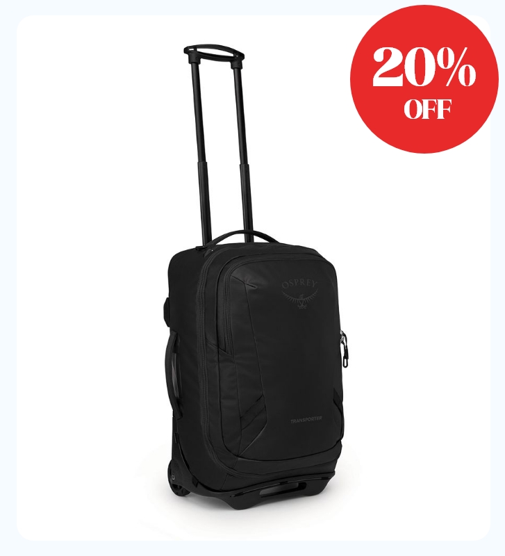 Osprey  2 Wheel Carry On Suitcase - Transporter