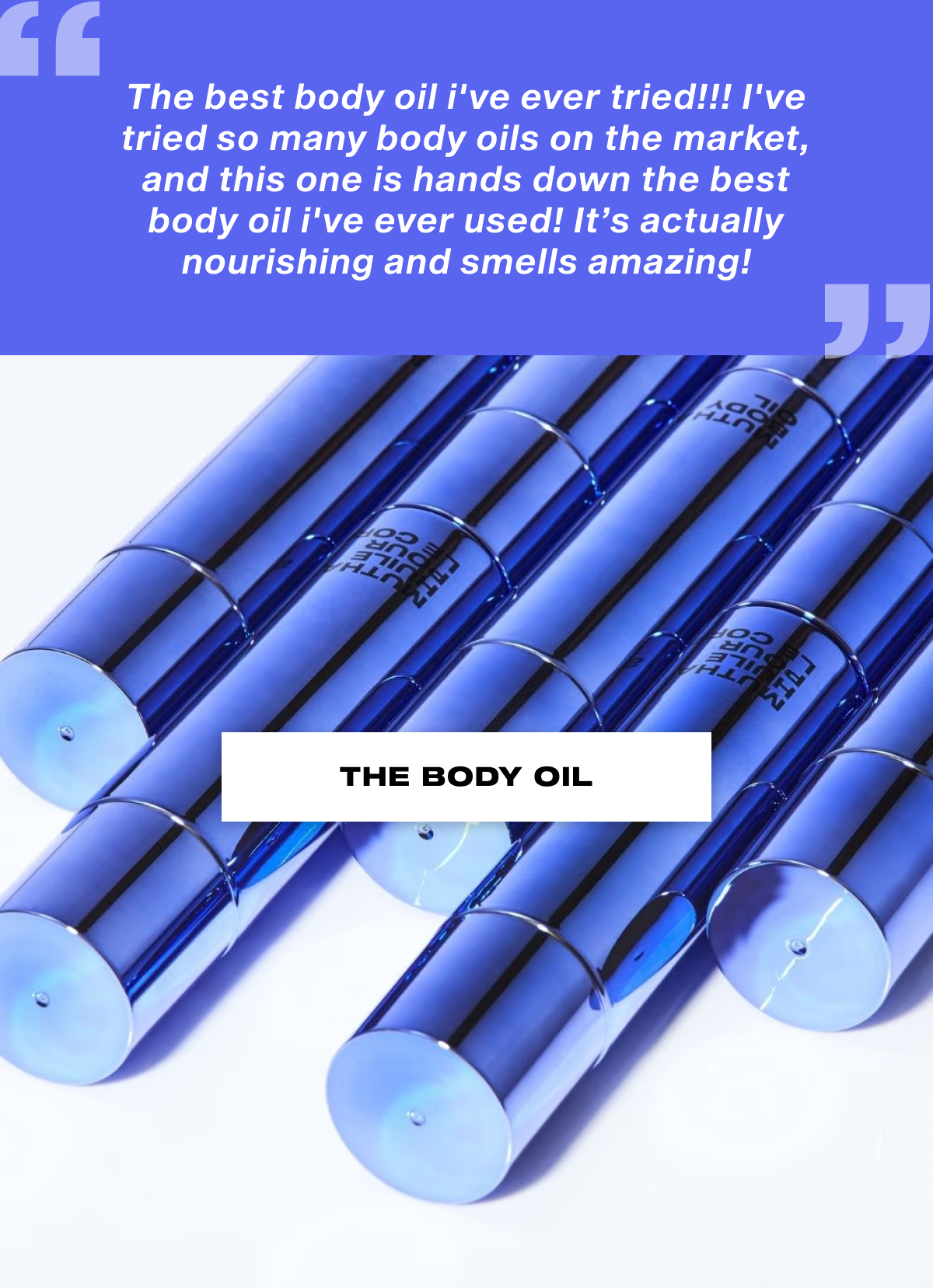 Body Oil 