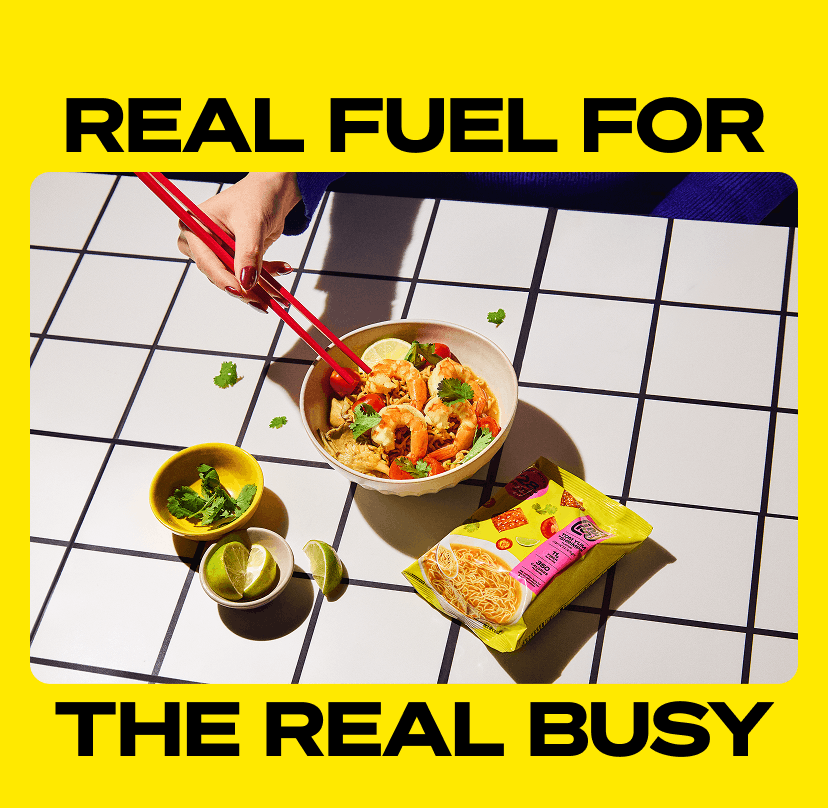 Real fuel for the real busy