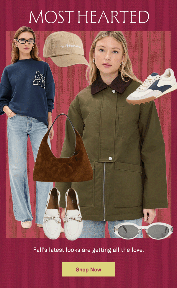 Fall's latest looks are getting all the love.