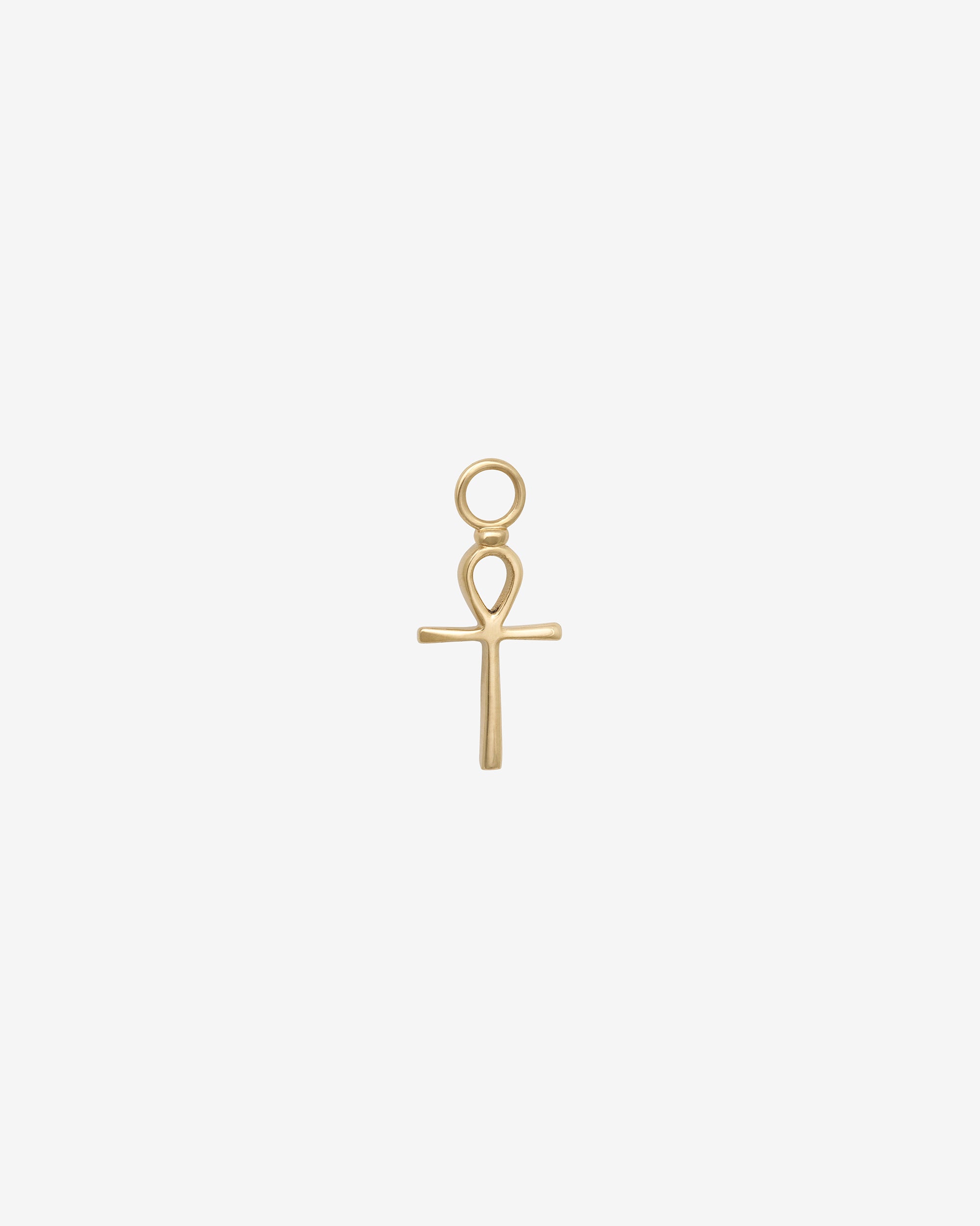 Image of Ankh Ear Charm Solid Gold