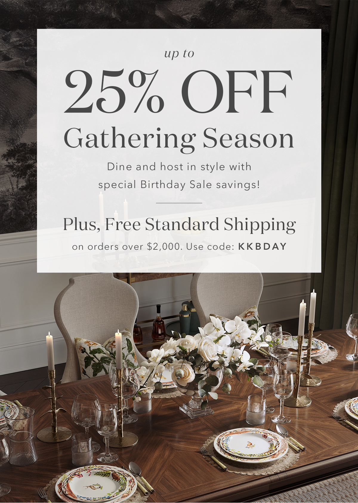 Shop Kathy's Birthday Sale