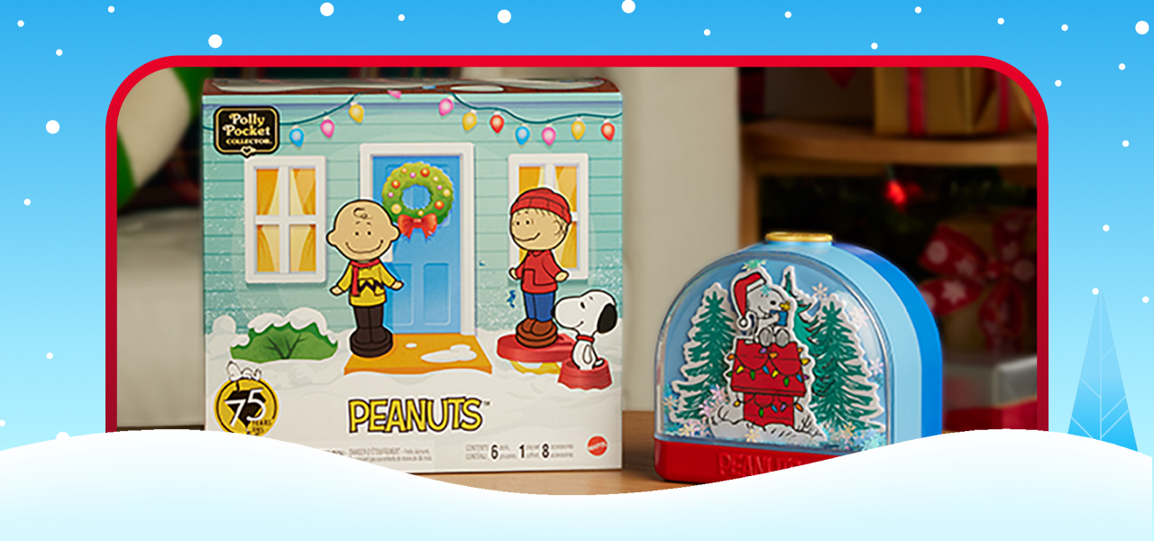 Polly Pocket x Peanuts  