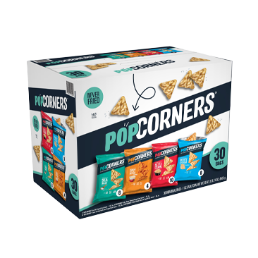 PopCorners Popped Corn Snacks
