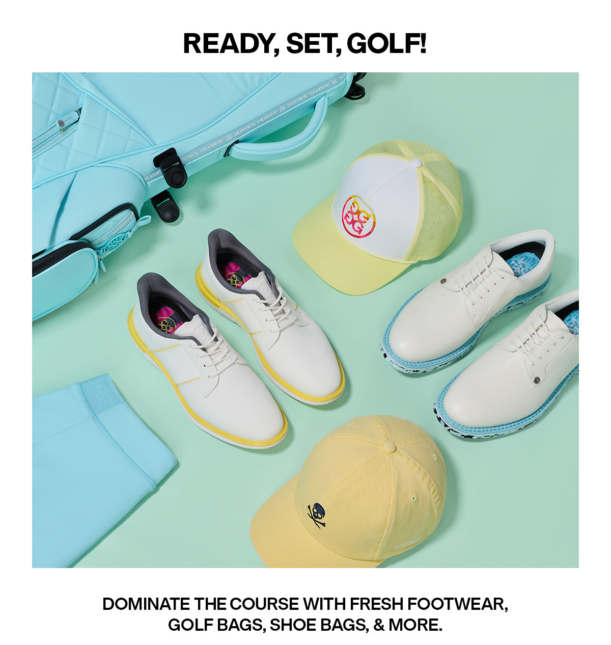 Shop New Golf Arrivals
