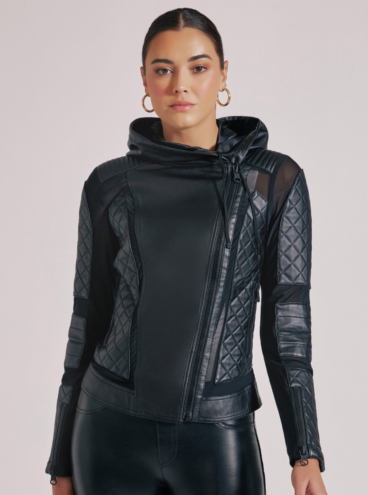 Image of VOYAGE HOODED MOTO