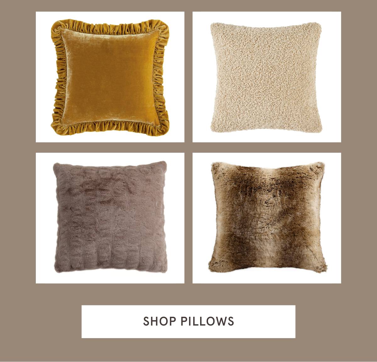 Shop Fall Pillows