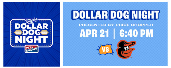 Dollar Dog Night - April 21 - Get Tickets