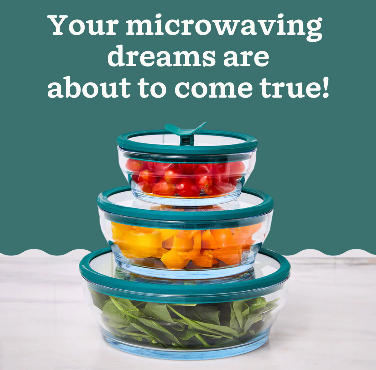 Your microwaving dreams are about to come true!