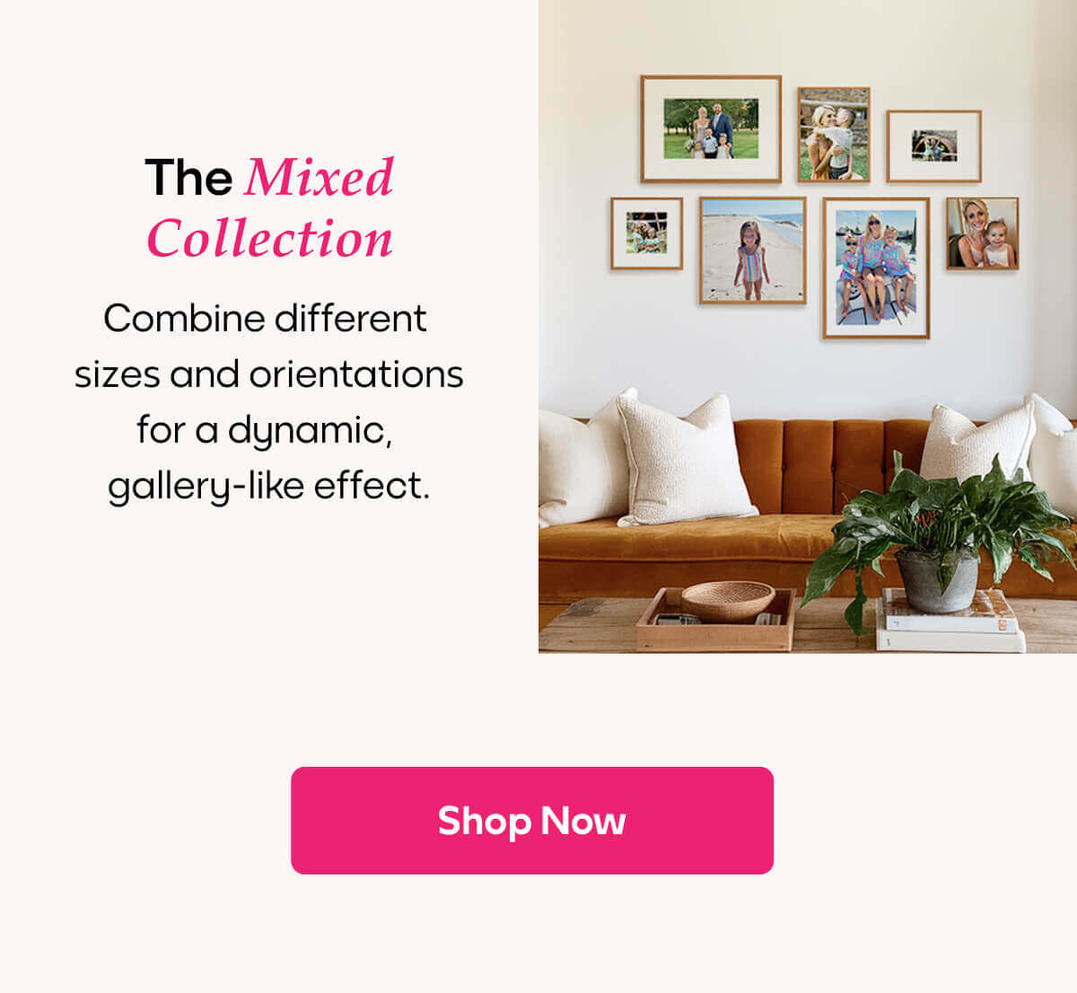 [MIXTILES] Turn everyday moments into photo displays that spark conversations with Mixtiles. | ORDER NOW