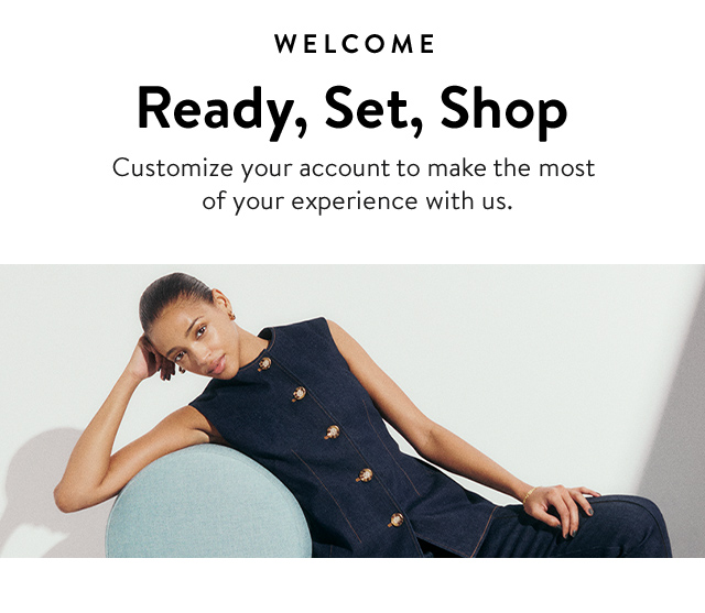 Ready, set, shop.