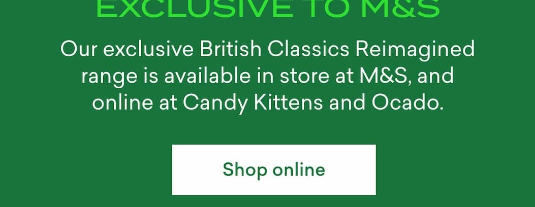 Exclusive to M&S