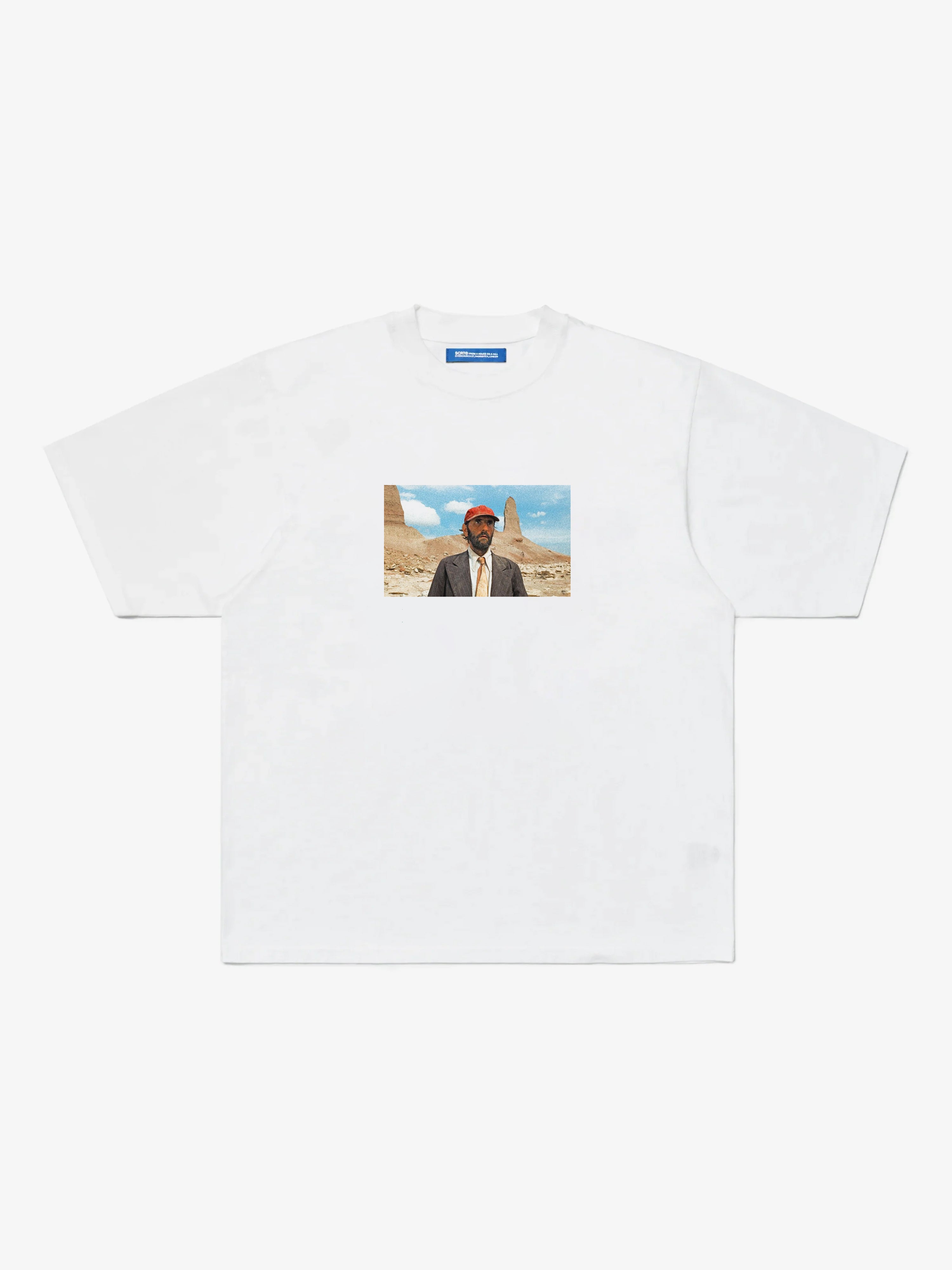 Image of Travis T-Shirt - White