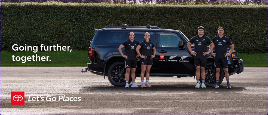 Going further together. Let's Go Places. Toyota