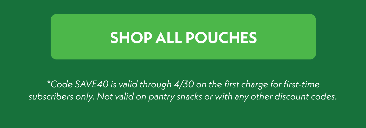 Shop All Pouches