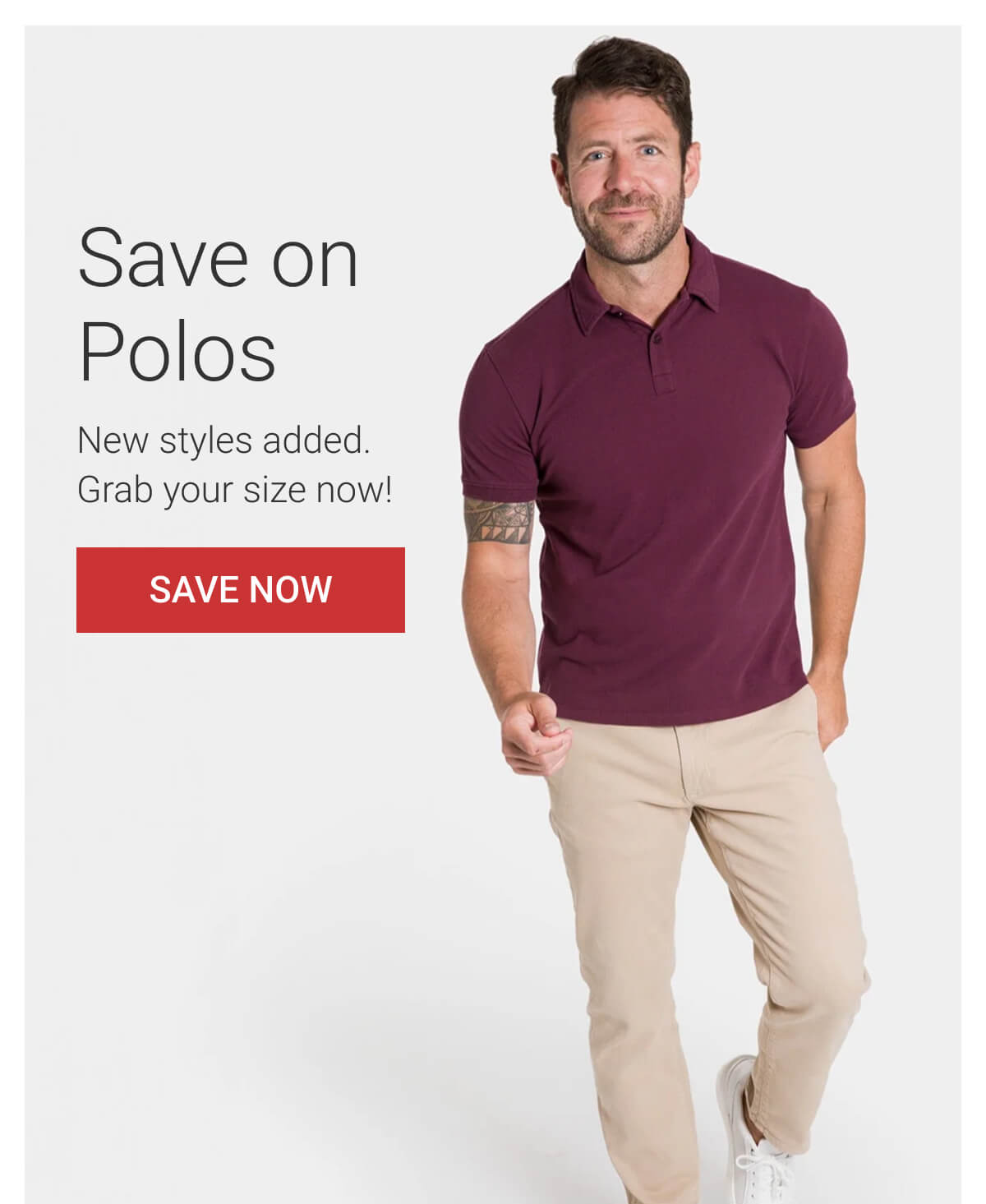 Save on Polos