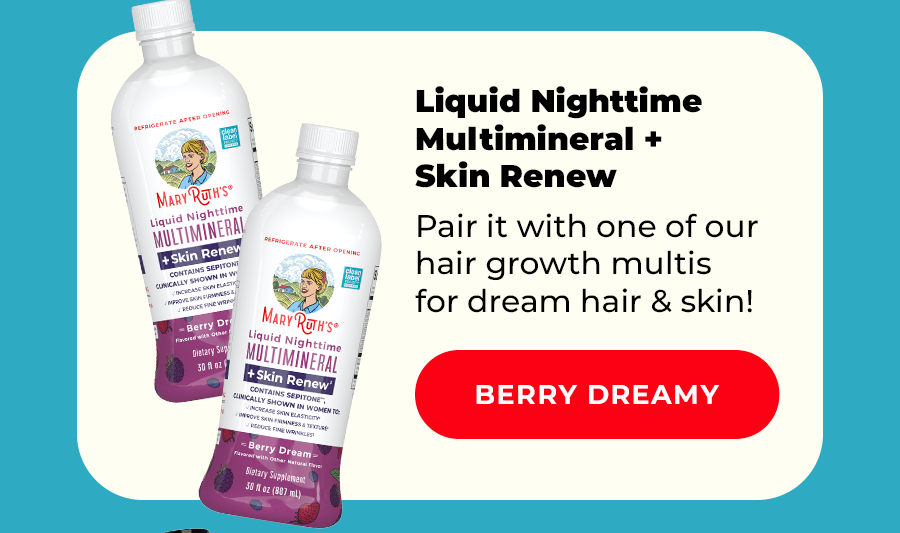 Liquid Nighttime Multimineral + Skin Renew
