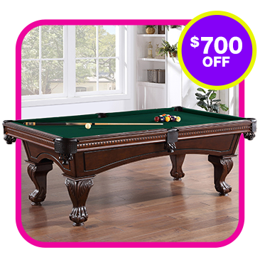 The Canton 8' Pool Table