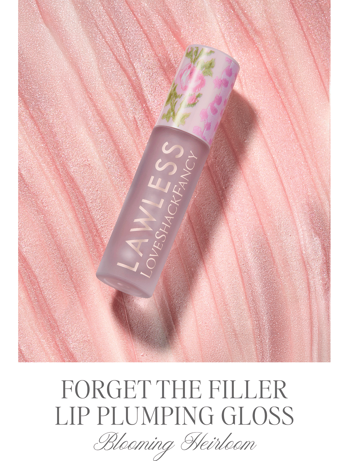 FORGET THE FILLER LIP PLUMPING GLOSS