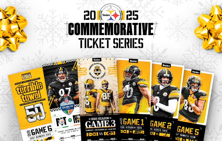 Commemorative Ticket Series