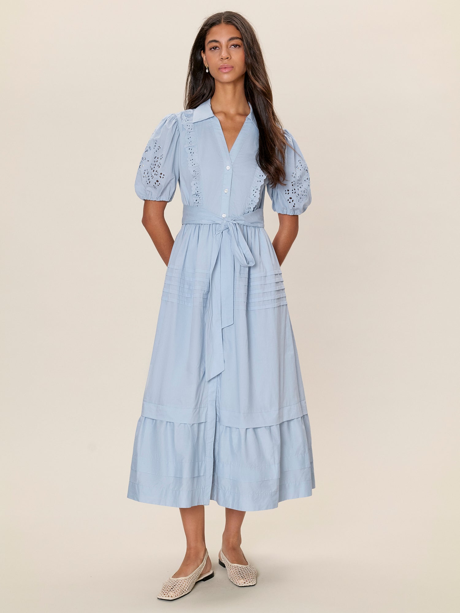Image of Lorelai Shirt Dress