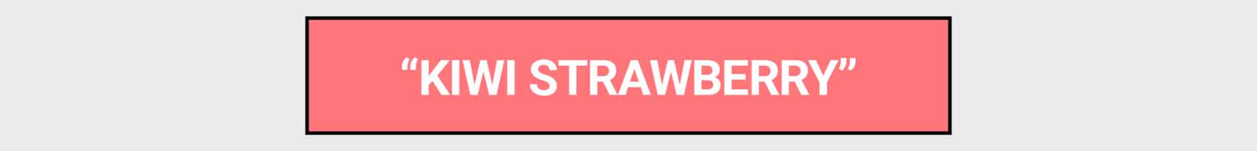 GHOST® HYDRATION "KIWI STRAWBERRY"