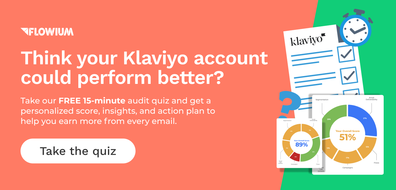 klaviyo self audit