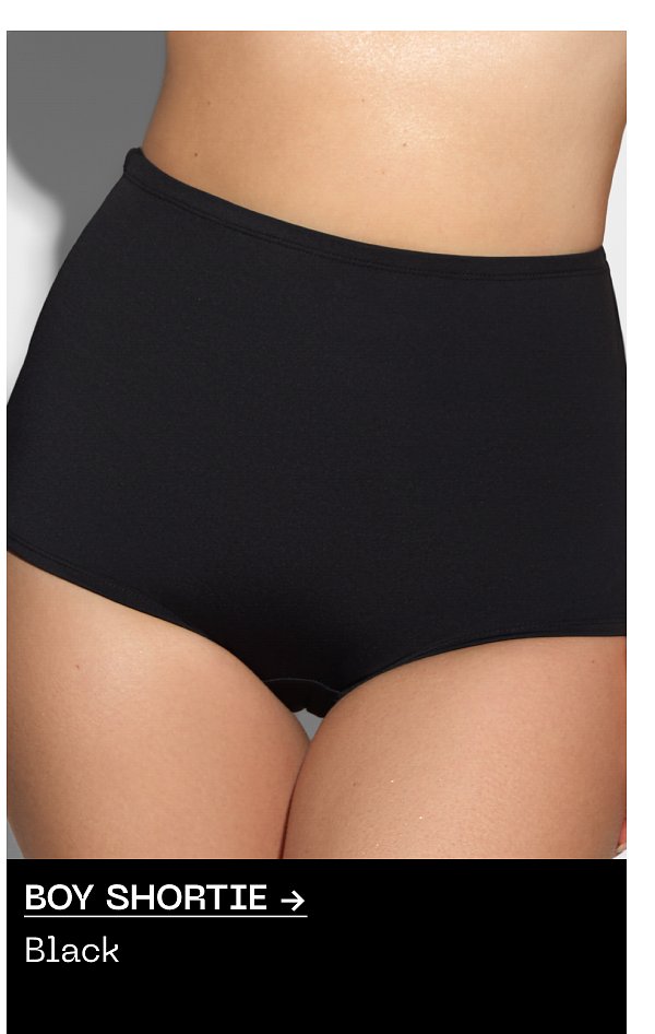 Boy shortie → Black
