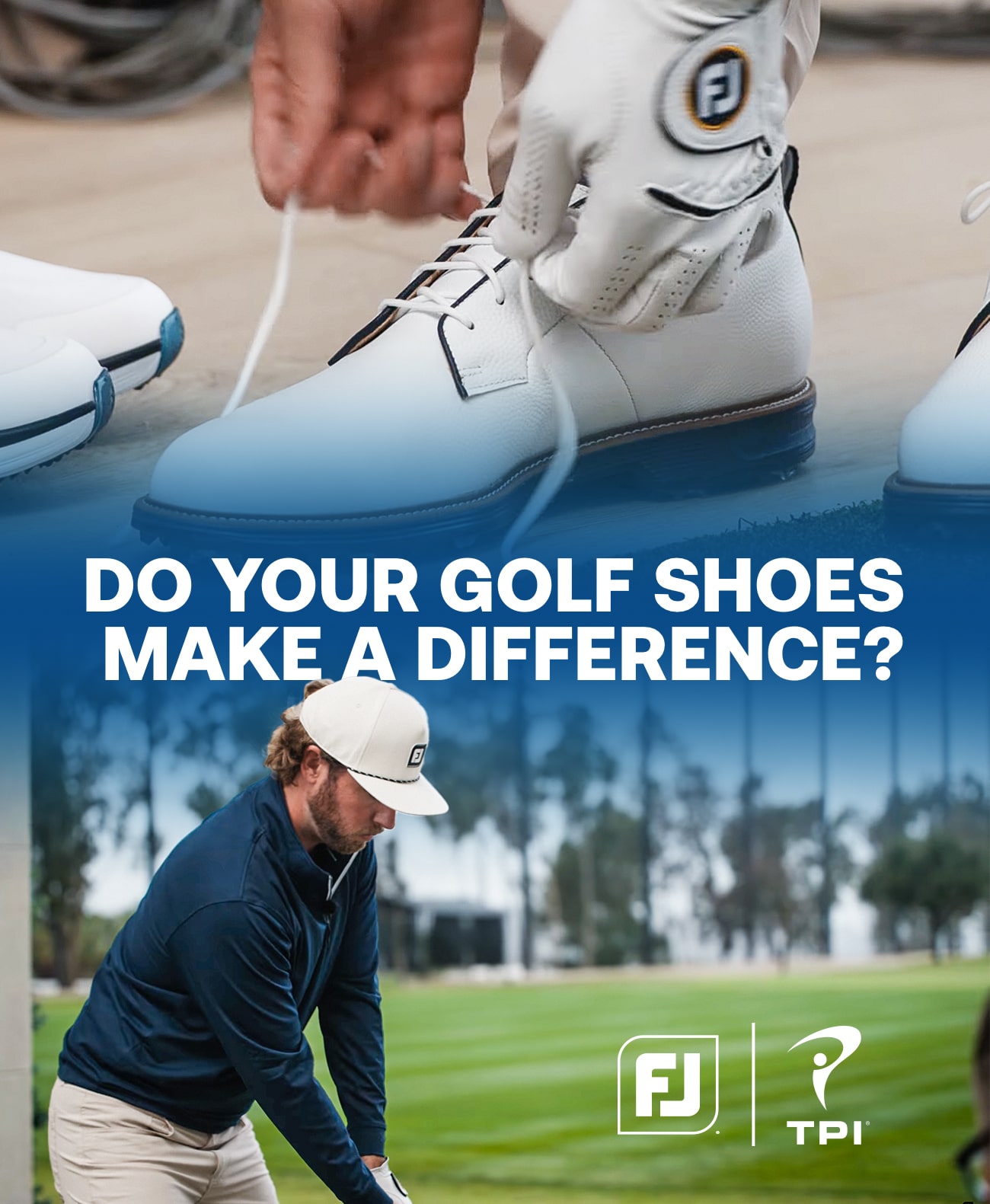Do Your Golf Shoes Make a Difference?