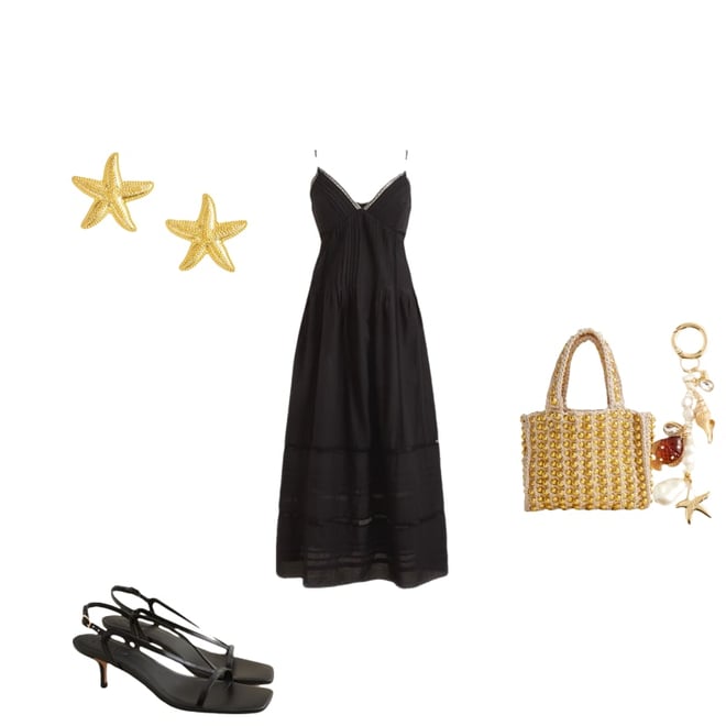 Milano dress in cotton voile