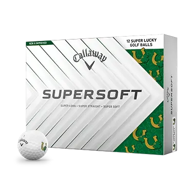 Supersoft Lucky Golf Ball