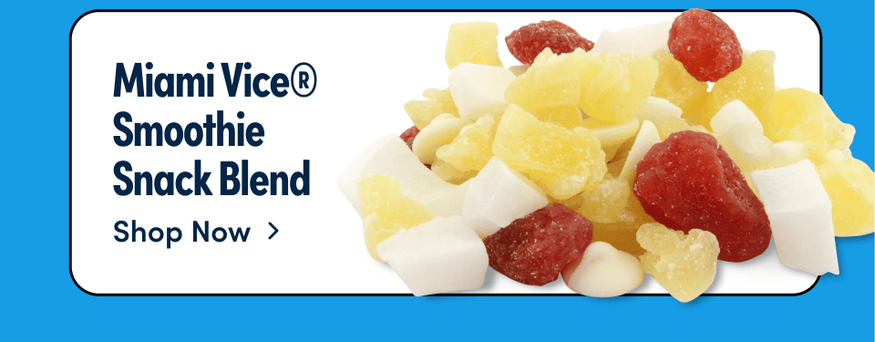 Miami Vice Smoothie Snack Blend