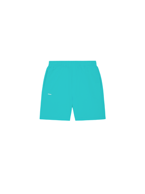 365 Midweight Mid Length Shorts—Ocean Turquoise