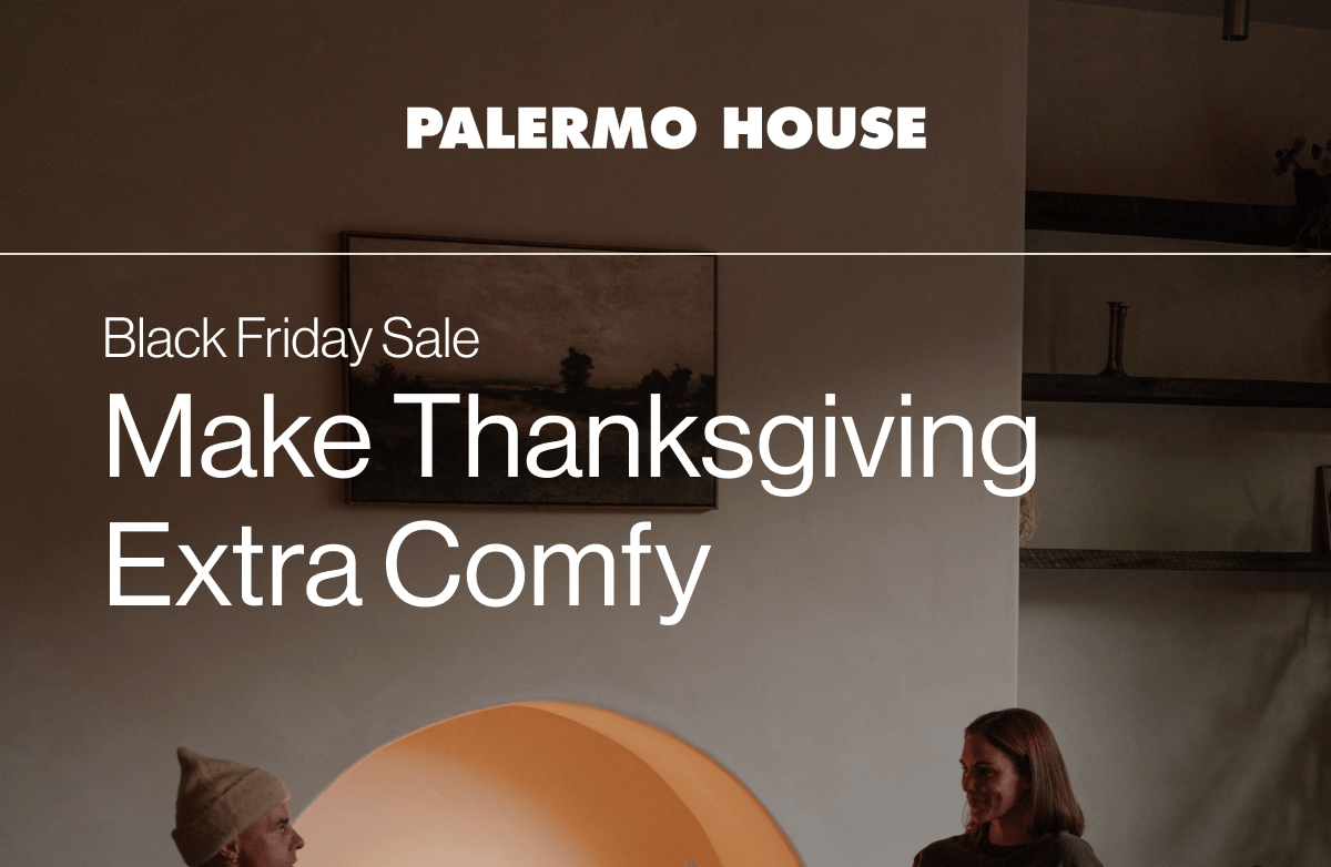 Make Thanksgiving extra comfy