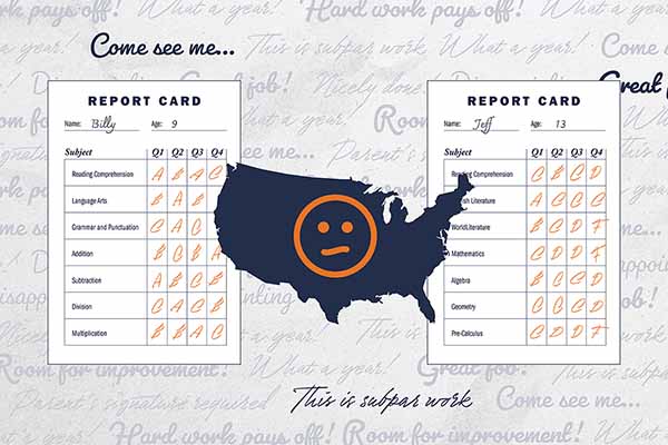 Q and A: What do the nation’s latest test scores really tell us?