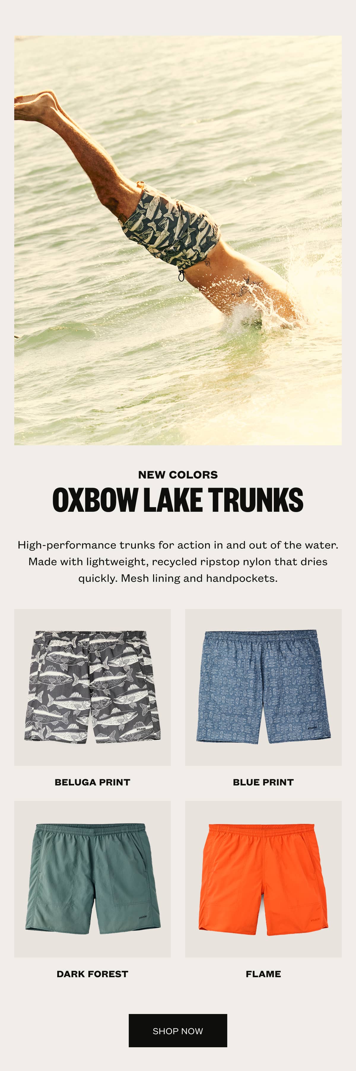 Oxbow Lakes Trunks