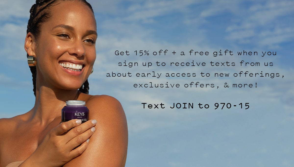 Get 15% off + a free gift when you sign up to receive texts from us about early access to new offerings, exclusive offers, & more!  Text JOIN to 970-15
