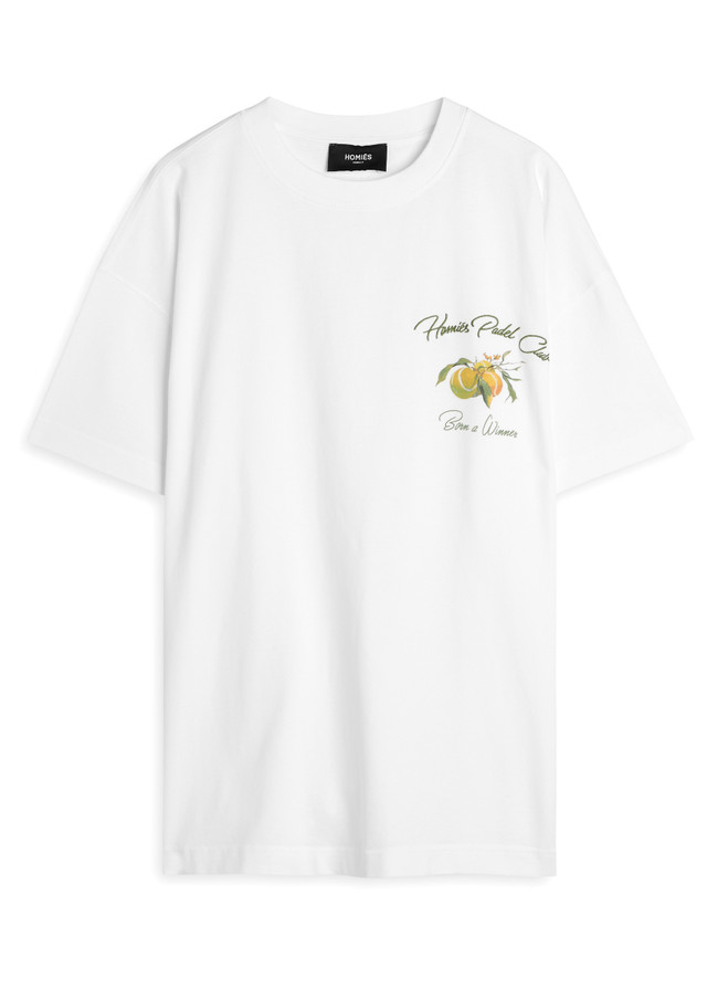 HOMIES MARBELLA Homies Padel Club printed cotton T-shirt