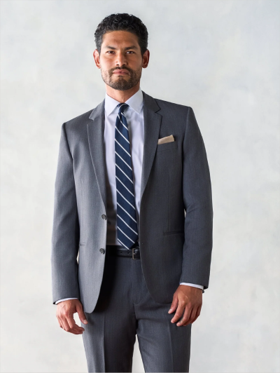 Grey Suit