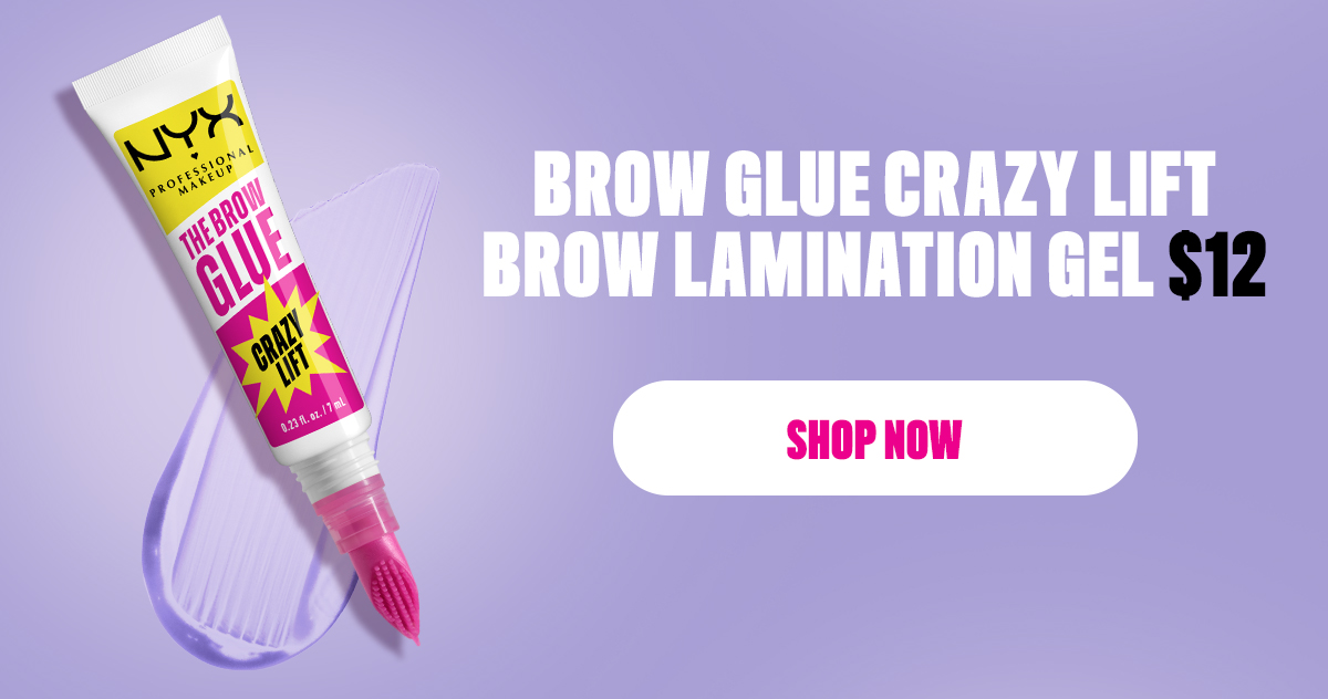BROW GLUE CRAZY LIFT BROW LAMINATION GEL $12