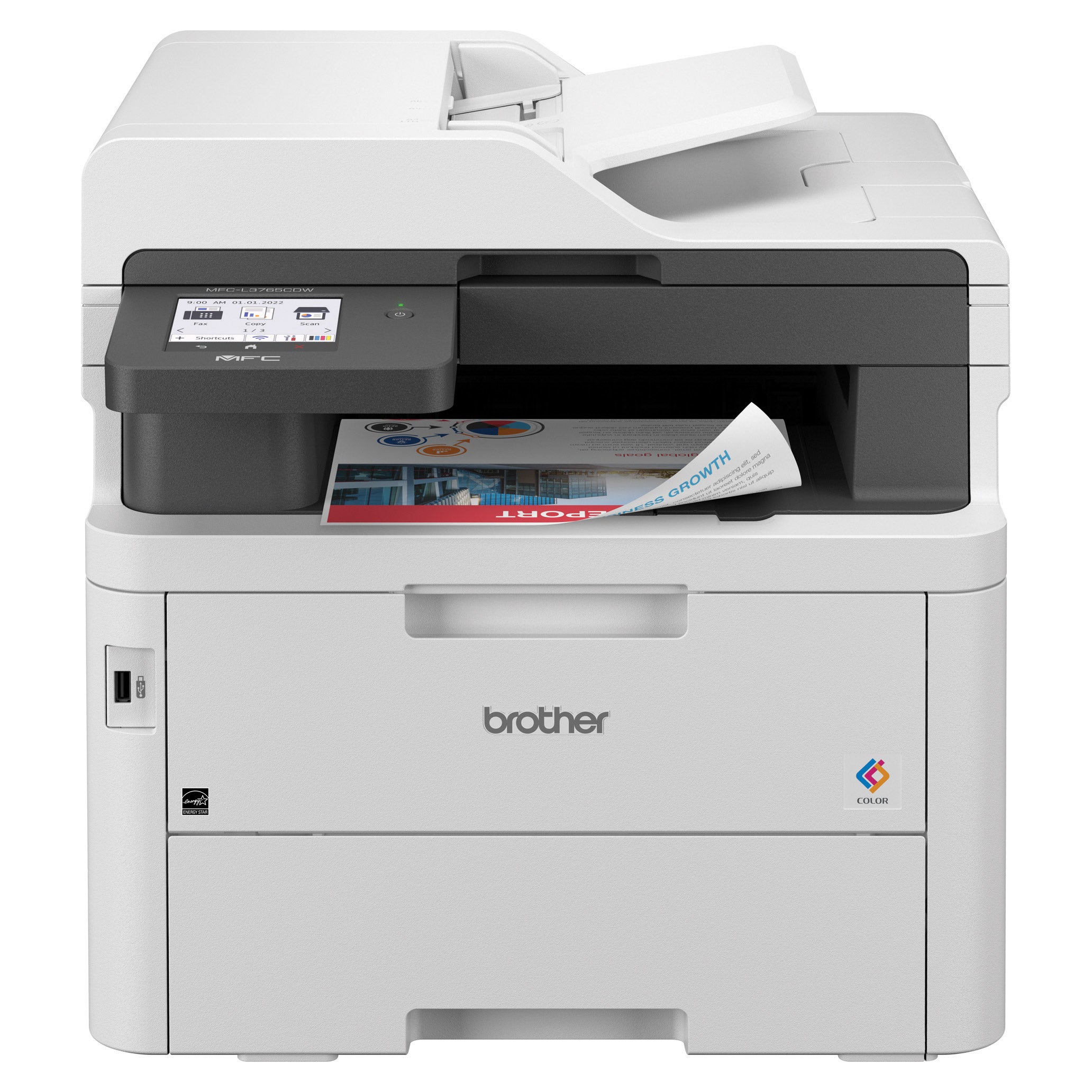 Brother’s MFC-L3765CDW Digital Color Printer with Copy, Scan, and Fax