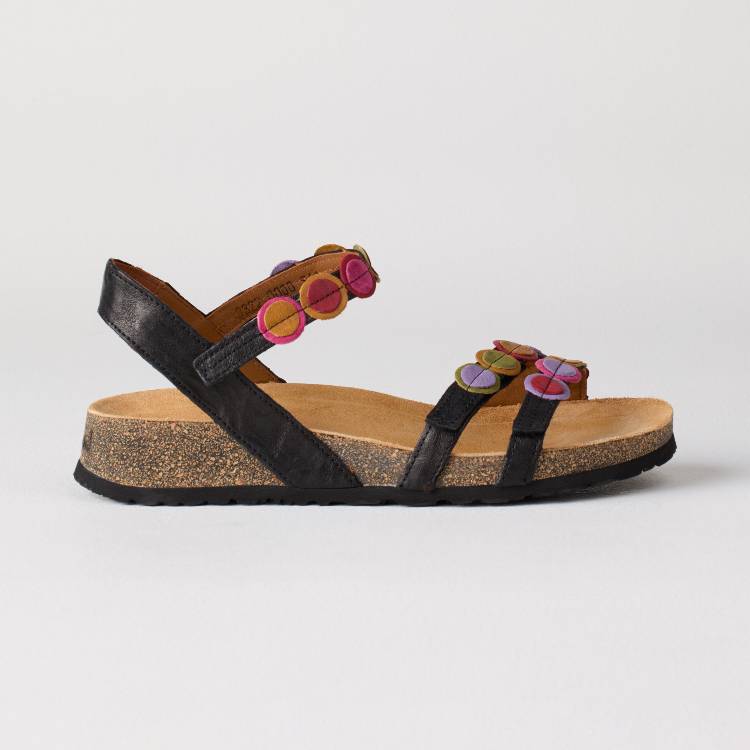 Image of Koak Station Sandal - Black Multi