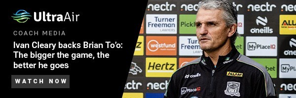 Ivan Cleary backs Brian To’o: The bigger the game, the better he goes
